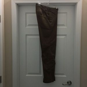 Wallin & Bros. Brown Chino pants 33W/32